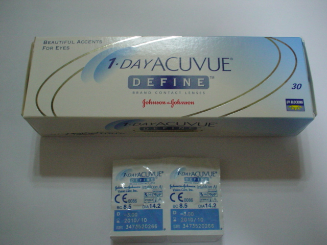 1-Day Acuvue Define (caja x30)
